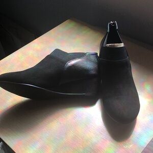 Croft & Barrow Black Ankle Booties